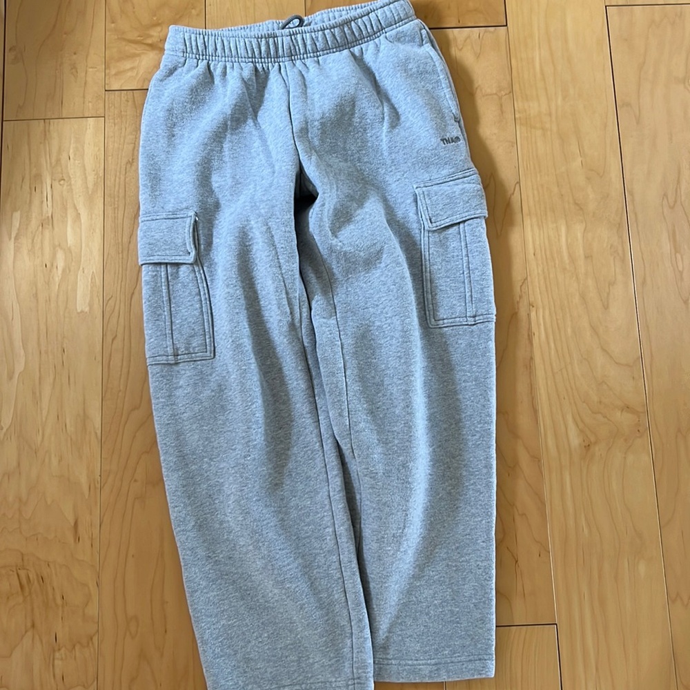 Tna cargo sweat fleece pants